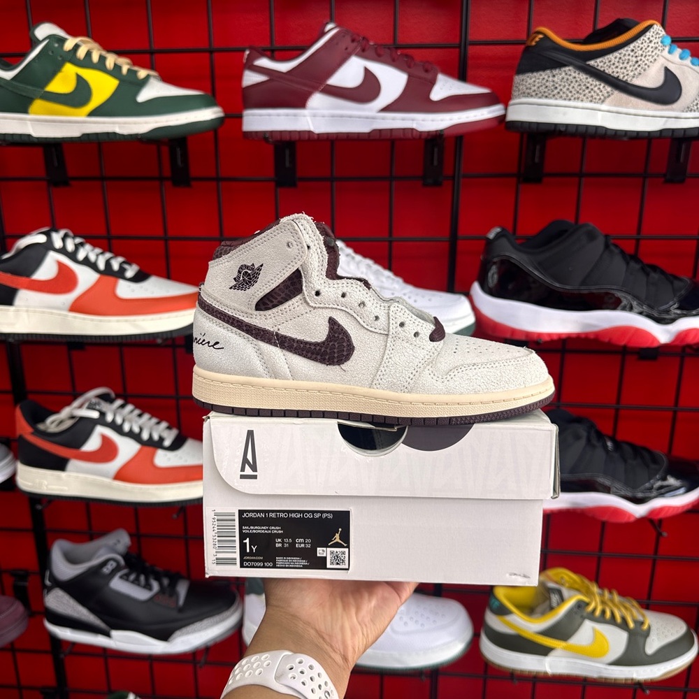 Jordan 1 a ma maniére kids shoes